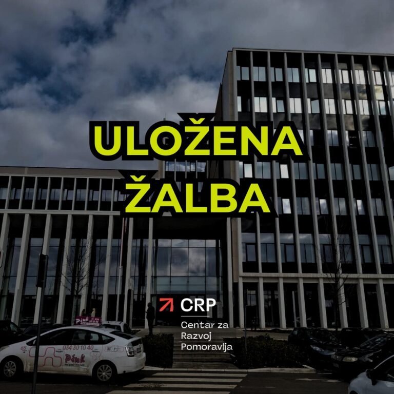 Uložena žalba na presudu u slučaju kaldrme: Borba za zakonitost i javni interes se nastavlja