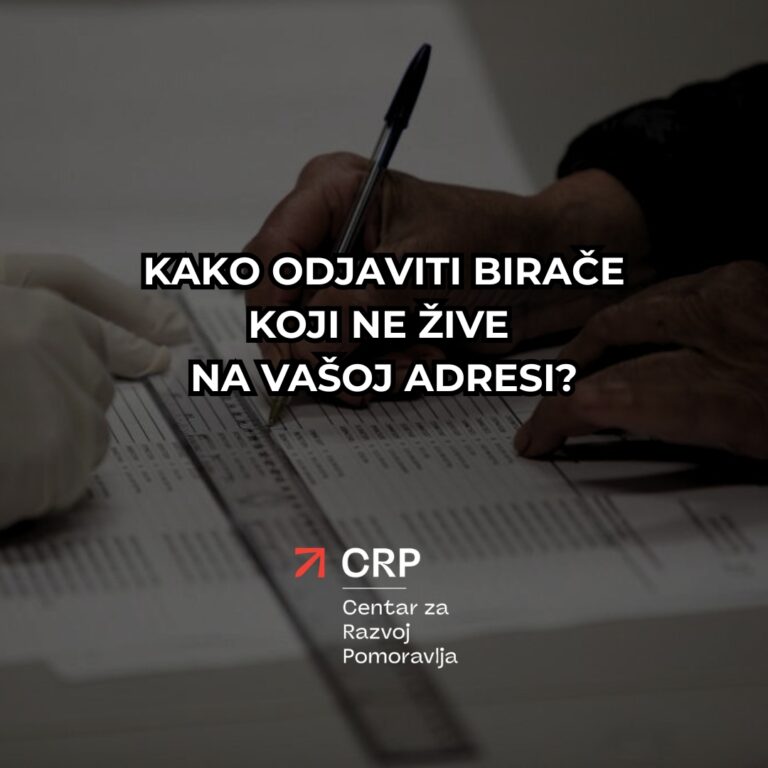Kako odjaviti osobe koje su prijavljene na vašoj adresi, a tu ne žive?