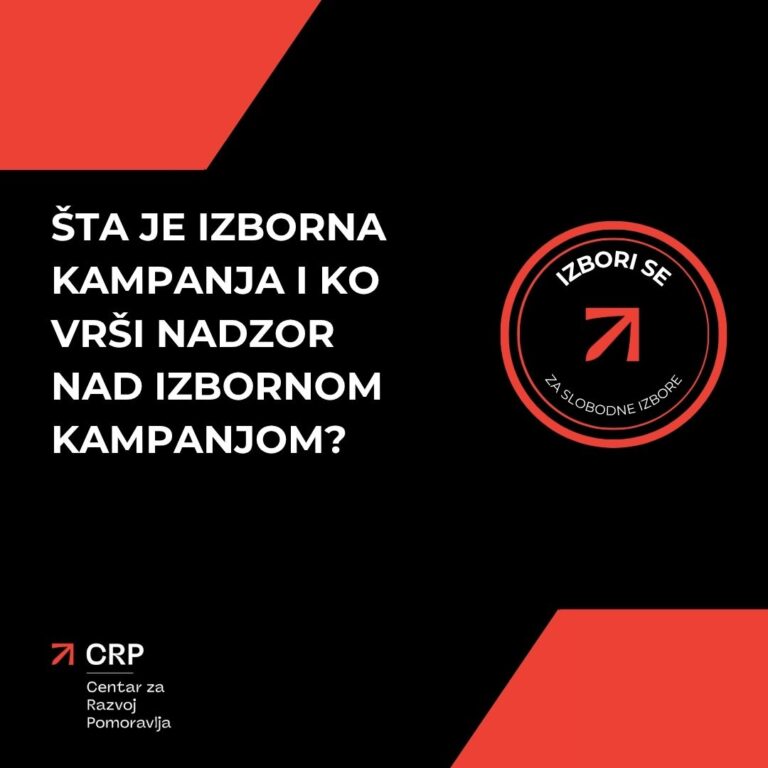 Šta je izborna kampanja?